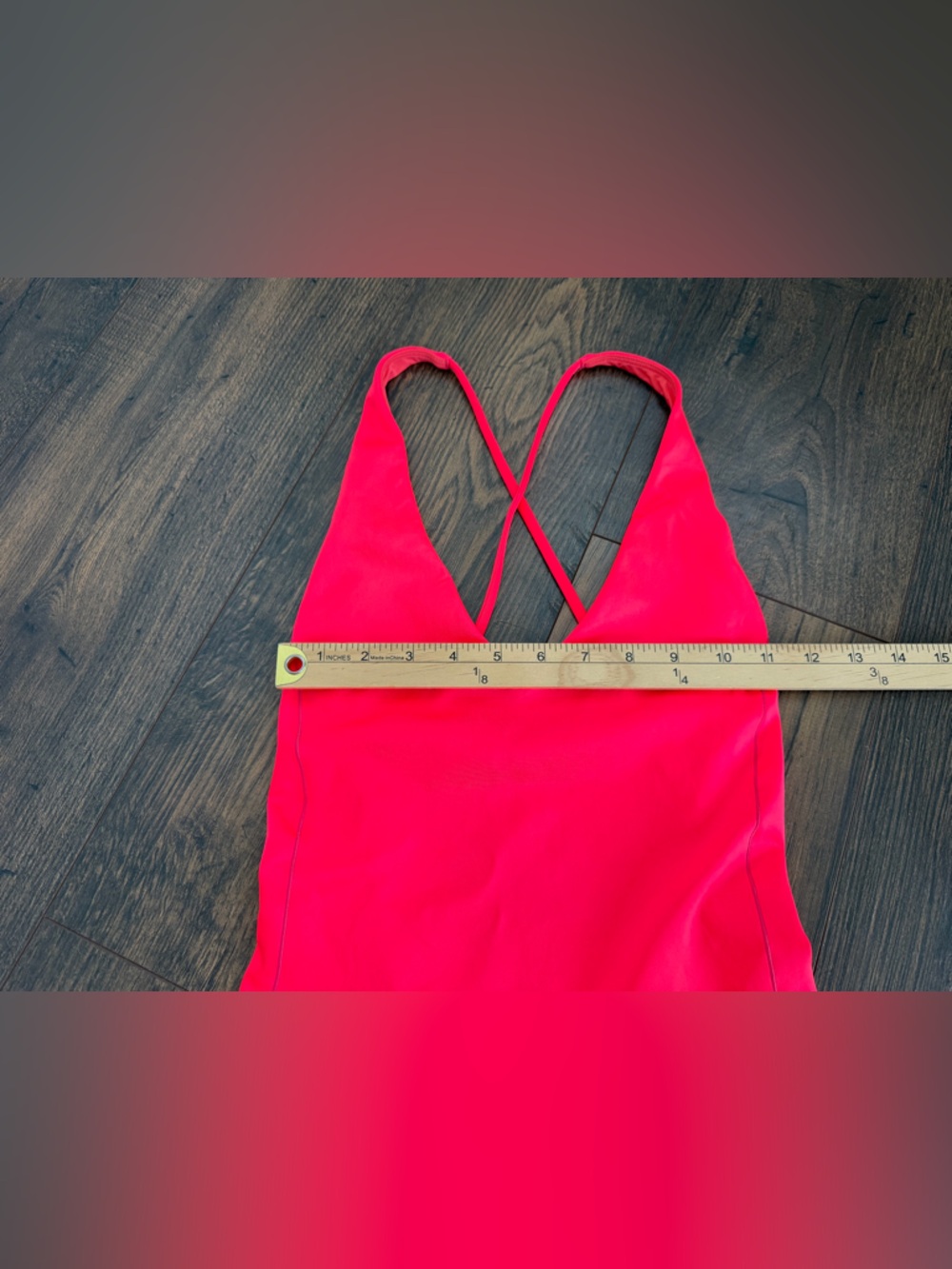 LEFT ON FRIDAY Women’s Weekender Suit Rescue Neon Red Size Medium Tall - Picture 11 of 11